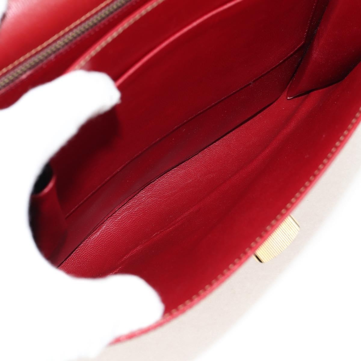 Loewe Leather Briefcase Leather, RED, LEATHER, Briefcase