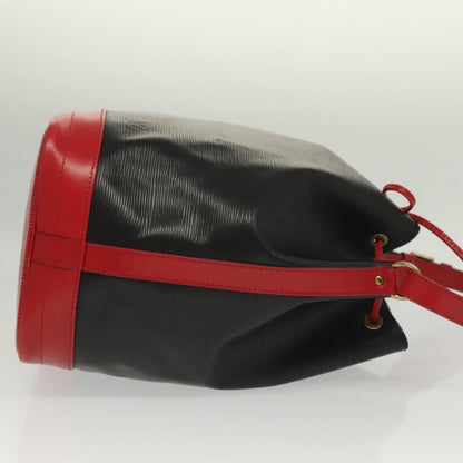 Louis Vuitton Noe Handbag Epi Leather, BLACK, LEATHER, Handbag