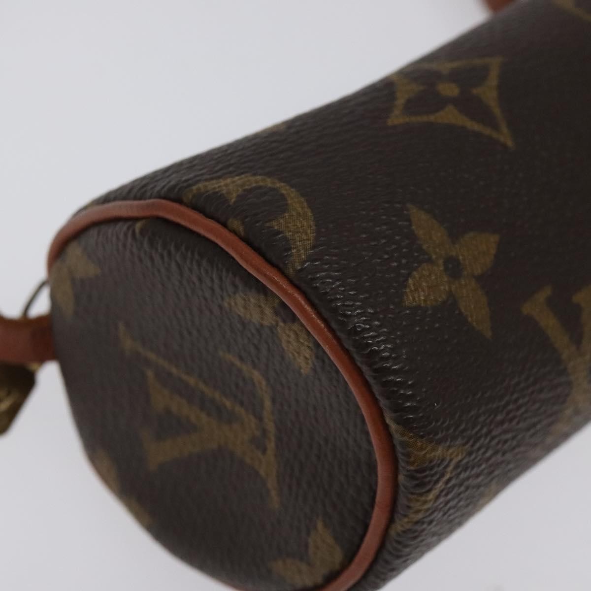 Louis Vuitton Papillon Pochette Monogram Canvas, BROWN, CANVAS, Handbag