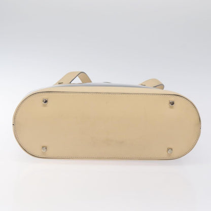 Salvatore Ferragamo Vintage Tote bag Patent Leather, BLACK, PATENT_LEATHER, Tote bag