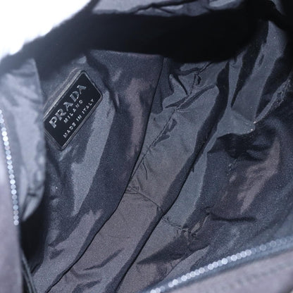 Prada Sport Zip Shoulder Bag Nylon, BLACK, NYLON, Shoulder bag