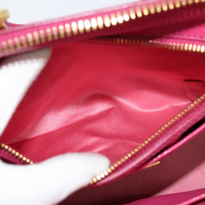 Miu Miu Madras Bowler Bag Leather, PINK, LEATHER, Handbag