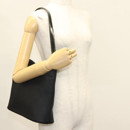 Givenchy Vintage 4G shoulder bag Leather, BLACK, CANVAS, Shoulder bag