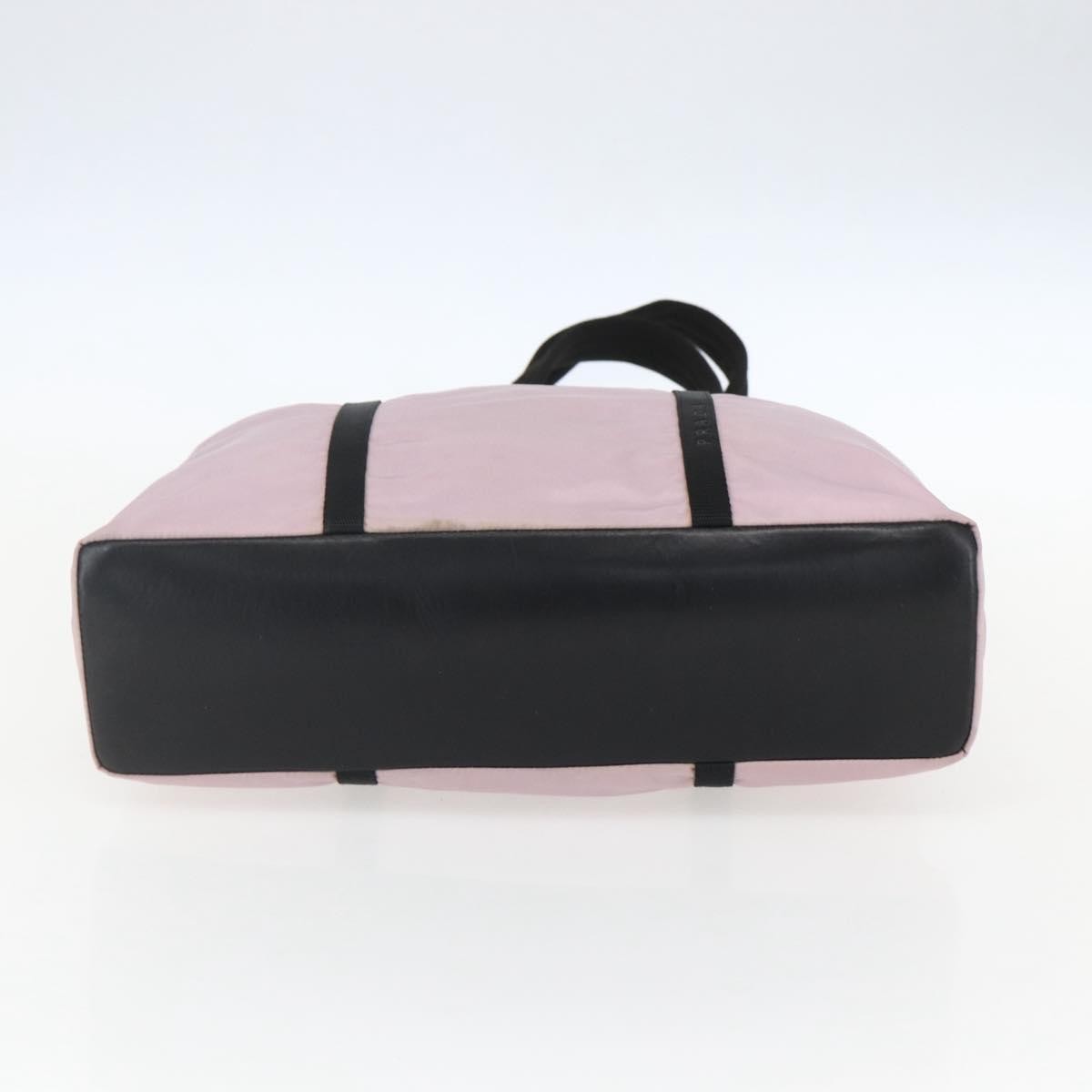 Prada Vintage Tote Tessuto, PINK, NYLON, Tote bag