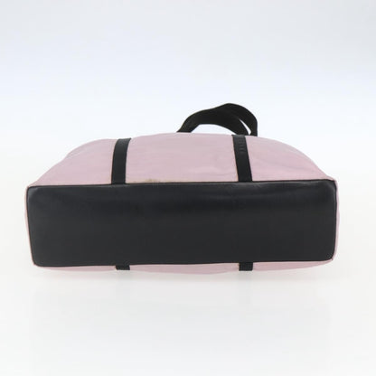 Prada Vintage Tote Tessuto, PINK, NYLON, Tote bag