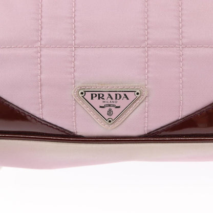 Prada Vintage Shoulder Bag Tessuto, PINK, NYLON, Shoulder bag