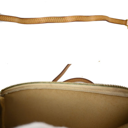 Louis Vuitton Eva Handbag Damier, WHITE, CANVAS, Shoulder bag