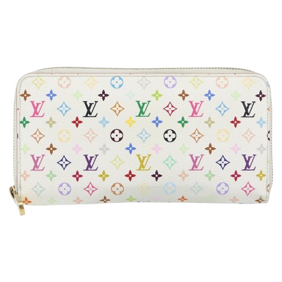 Louis Vuitton Zippy Wallet NM Monogram Multicolor Canvas, MULTICOLOUR, CANVAS, Wallets