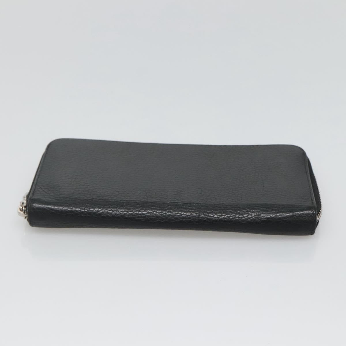 Louis Vuitton Zippy wallet vertical Taurillon Leather, BLACK, LEATHER, Wallets