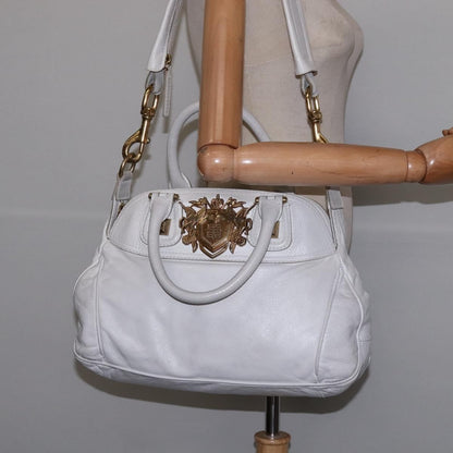 Givenchy Vintage Handbag Leather, GOLD, LEATHER, Handbag