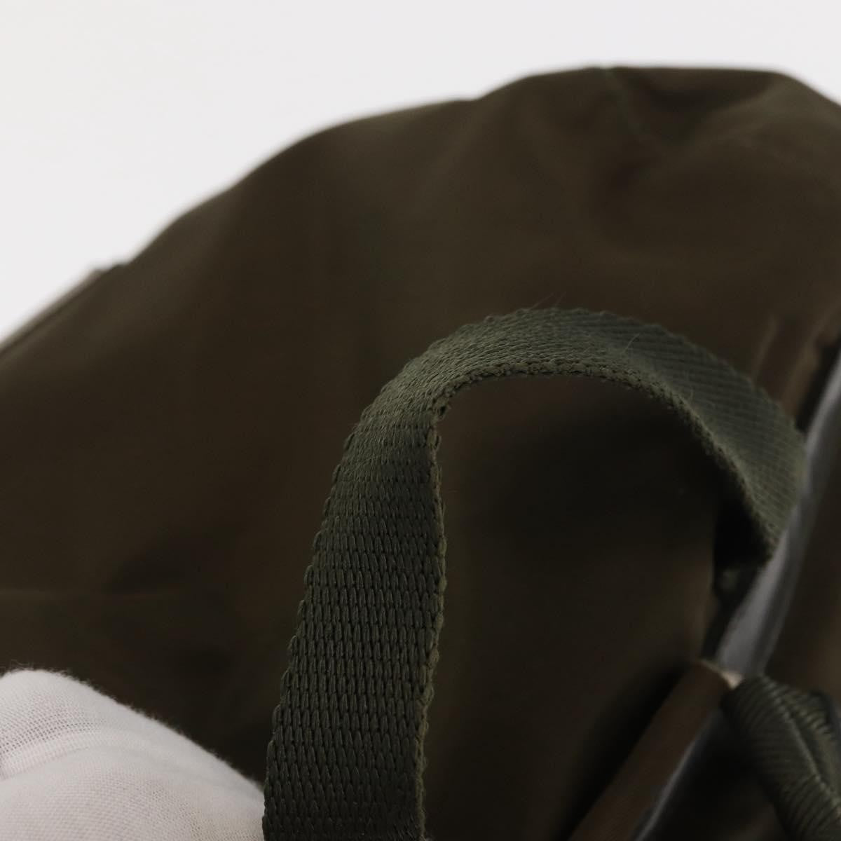 Prada Sac à dos Re-nylon nylon, KHAKI, NYLON, Backpack