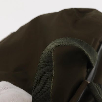 Prada Sac à dos Re-nylon nylon, KHAKI, NYLON, Backpack
