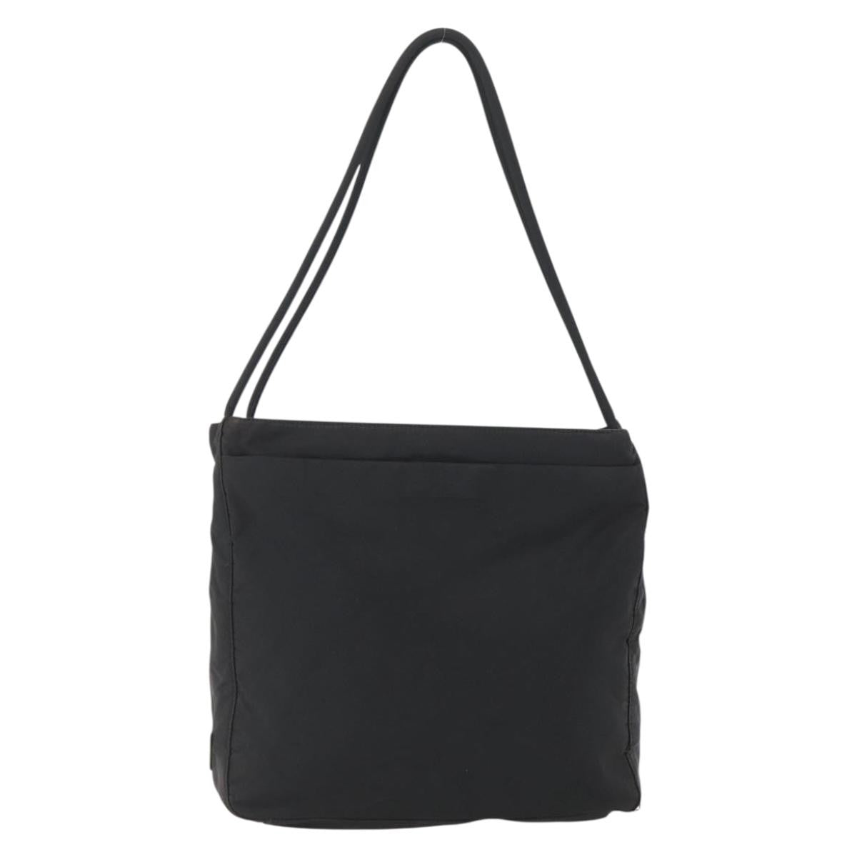 Prada Vintage Tote Tessuto, BLACK, NYLON, Tote bag