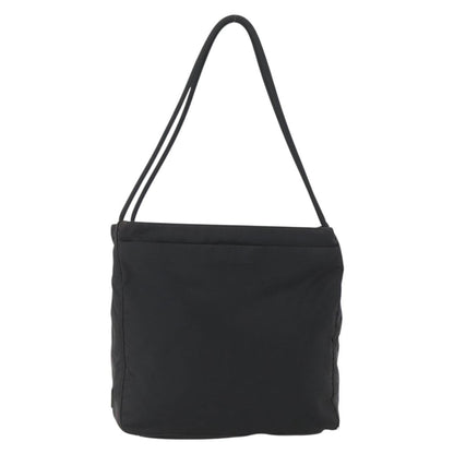 Prada Vintage Tote Tessuto, BLACK, NYLON, Tote bag