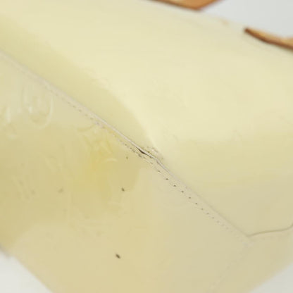 Louis Vuitton Reade Handbag Monogram Vernis, ECRU, PATENT_LEATHER, Handbag