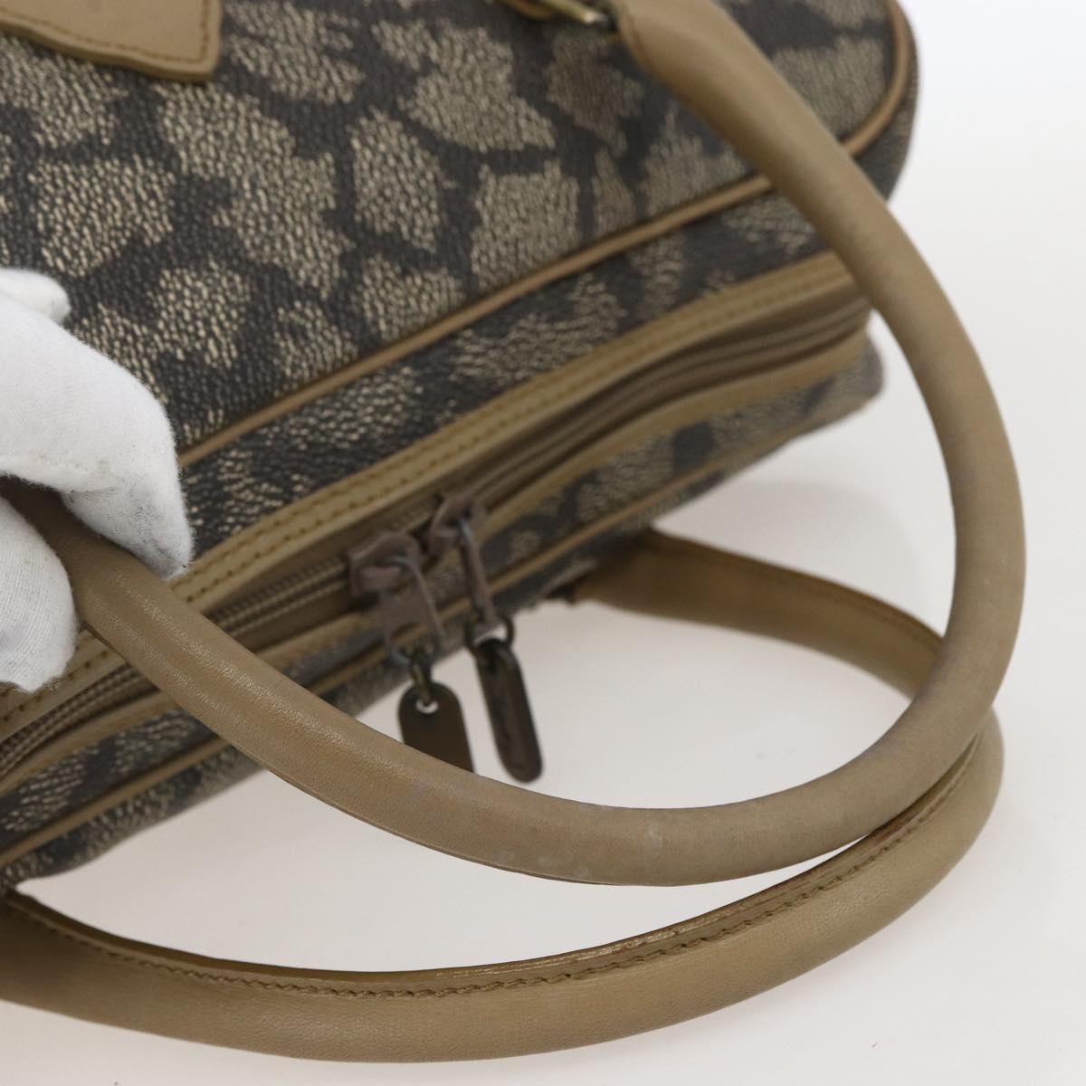 Saint Laurent Vintage Handbag PVC Leather, GRAY, PVC, Handbag