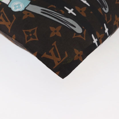 Louis Vuitton LV Friends Canvas, Brown, Canvas, Clutch