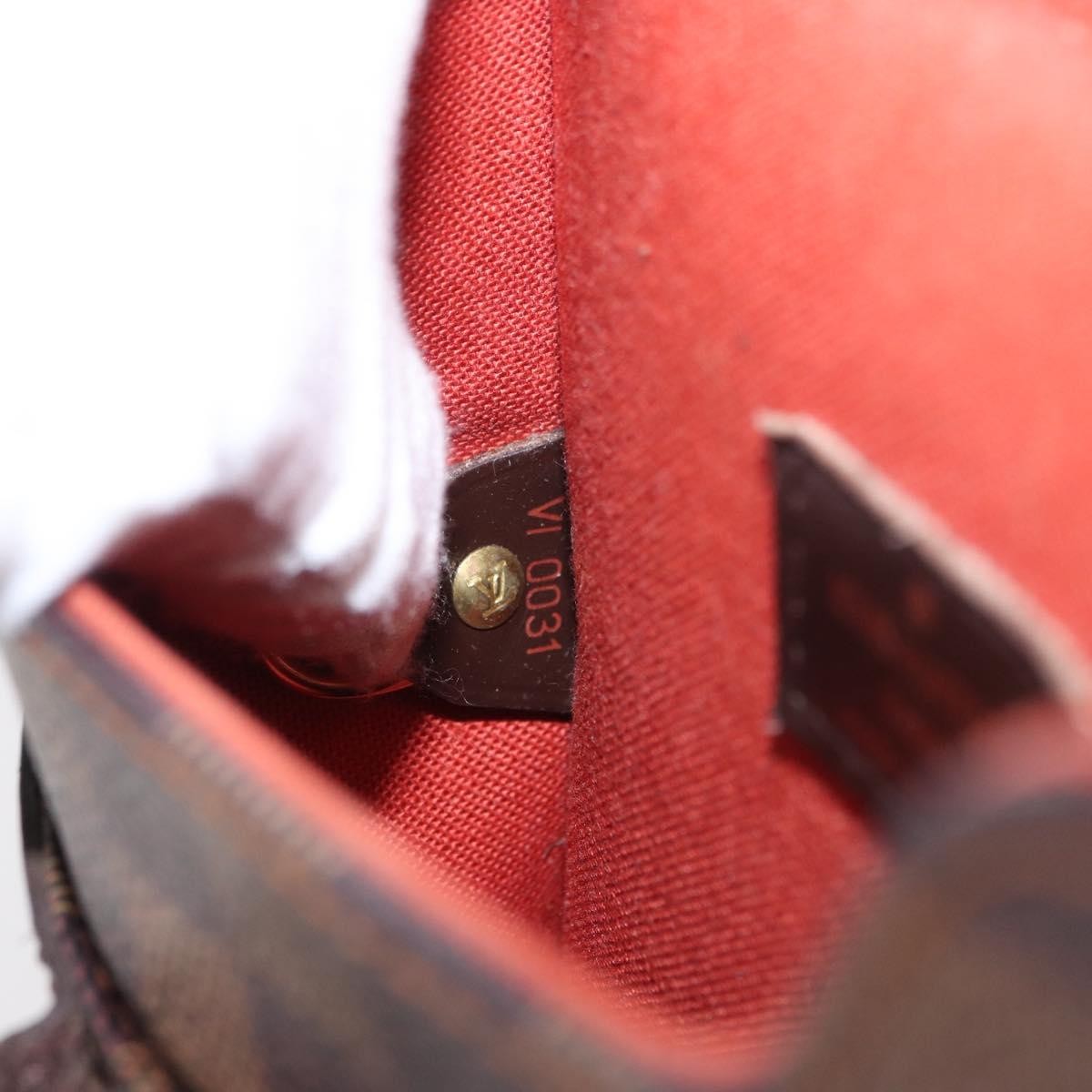 Louis Vuitton Portobello Messenger Damier, BROWN, CANVAS, Shoulder bag