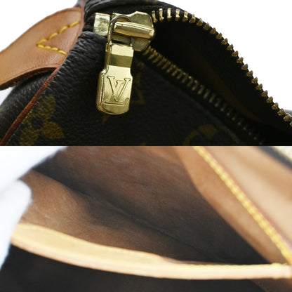 Louis Vuitton Flanerie Handbag Monogram Canvas, BROWN, CANVAS, Shoulder bag