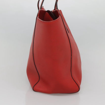 Gucci Swing Tote Leather, RED, LEATHER, Tote bag