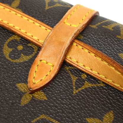 Louis Vuitton Marelle Waist Bag Monogram Canvas, Brown, Canvas, Clutch