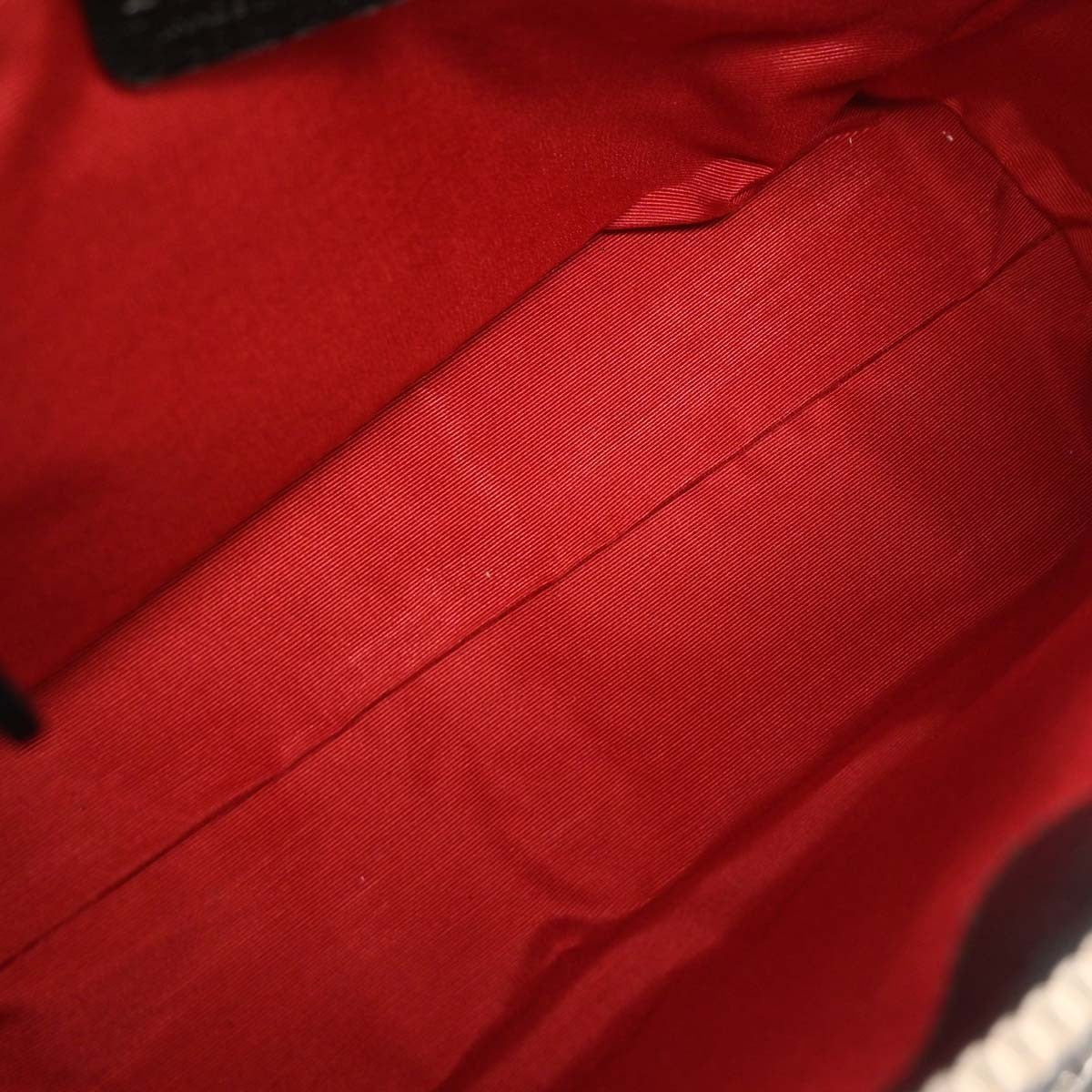 Bvlgari Logomania Shoulder Bag Canvas with Leather, BLACK, LEATHER, Shoulder bag