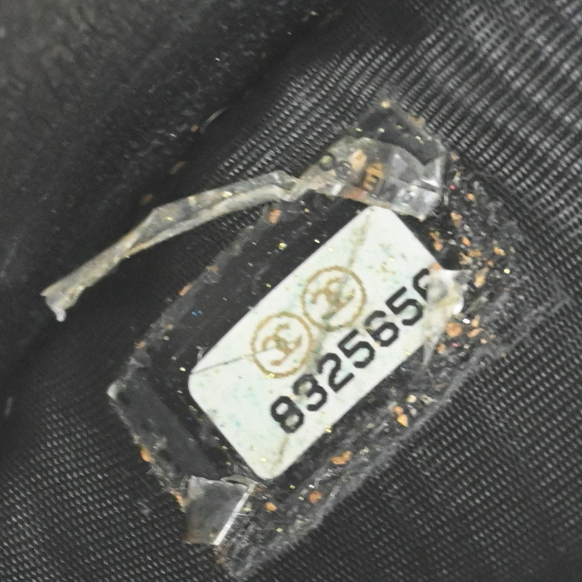 Chanel Vintage Timeless Bifold Wallet Caviar, BLACK, CALFSKIN, Wallets