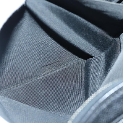 Chanel Vintage CC Zip Around Bowler Bag Quilted Caviar, BLACK, LEATHER, Handbag