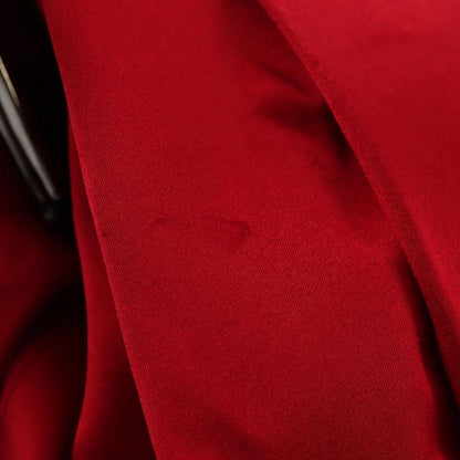 Christian Louboutin Yoyo Frame Clutch Satin, RED, SATIN, Clutche & pouche