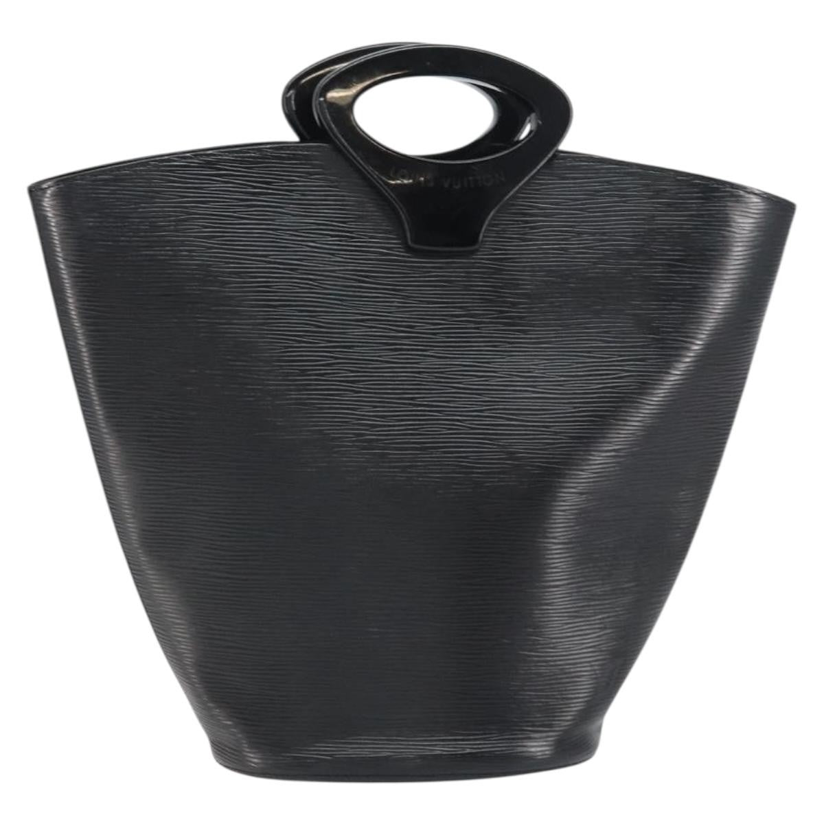 Louis Vuitton Noctambule Handbag Epi Leather, BLACK, LEATHER, Handbag