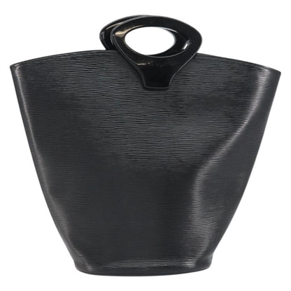 Louis Vuitton Noctambule Handbag Epi Leather, BLACK, LEATHER, Handbag