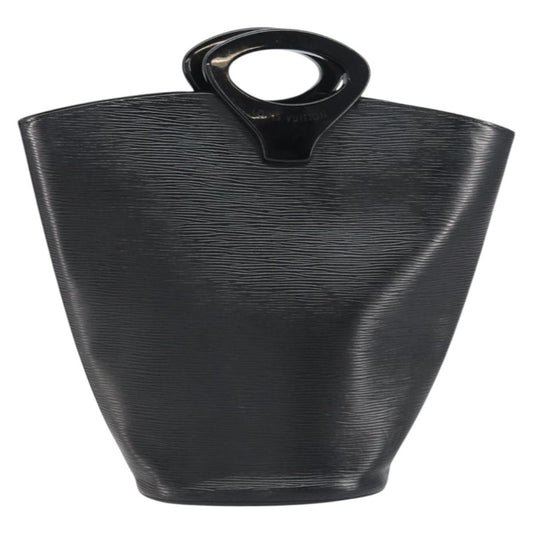 Louis Vuitton Noctambule Handbag Epi Leather, BLACK, LEATHER, Handbag