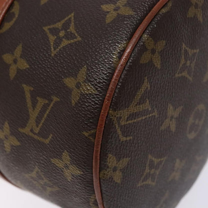Louis Vuitton Papillon Handbag Monogram Canvas, BROWN, CANVAS, Handbag