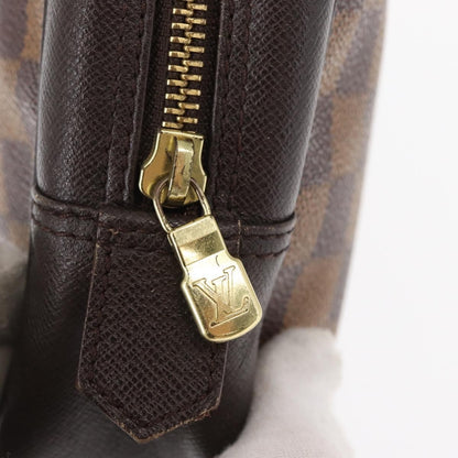 Louis Vuitton Trousse Toilette Monogram Canvas, BROWN, CANVAS, Clutche & pouche