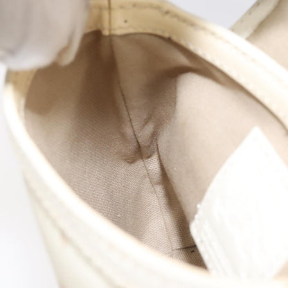 Burberry Flap Shoulder Bag Canvas, BEIGE, CANVAS, Shoulder bag