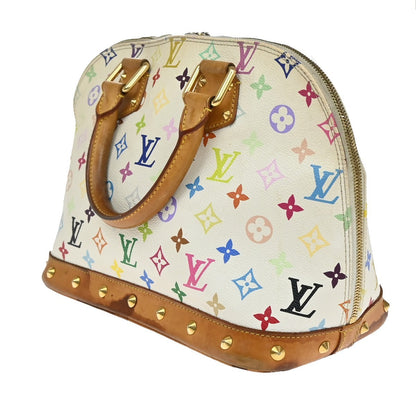 Louis Vuitton Alma Handbag Monogram Multicolor, MULTICOLOUR, CANVAS, Handbag