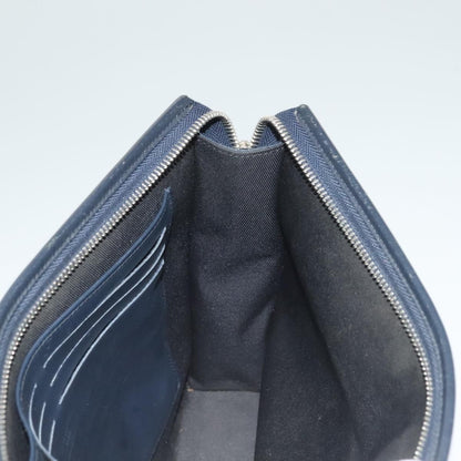 Louis Vuitton Pochette Voyage Monogram Tapestry Canvas, NAVY, CANVAS, Clutche & pouche