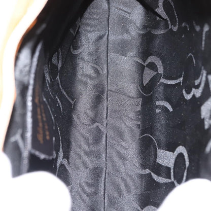 Salvatore Ferragamo Vintage Shoulder Bag Leather, BEIGE, LEATHER, Shoulder bag