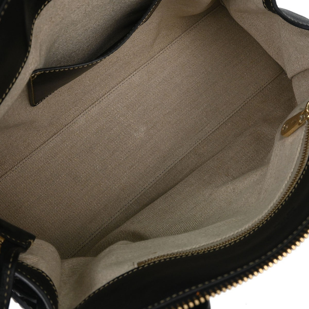 Chloe Edith NM Satchel Leather, BLACK, LEATHER, Handbag