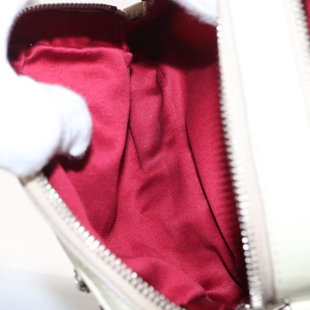 Miu Miu Chain Crossbody Bag Leather, ECRU, LEATHER, Shoulder bag