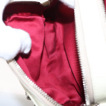 Miu Miu Chain Crossbody Bag Leather, ECRU, LEATHER, Shoulder bag