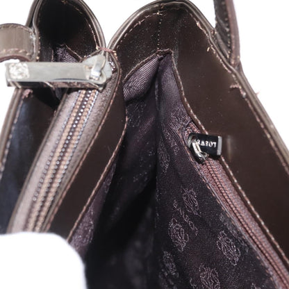 Loewe Vintage Shoulder Bag Leather, BROWN, LEATHER, Shoulder bag