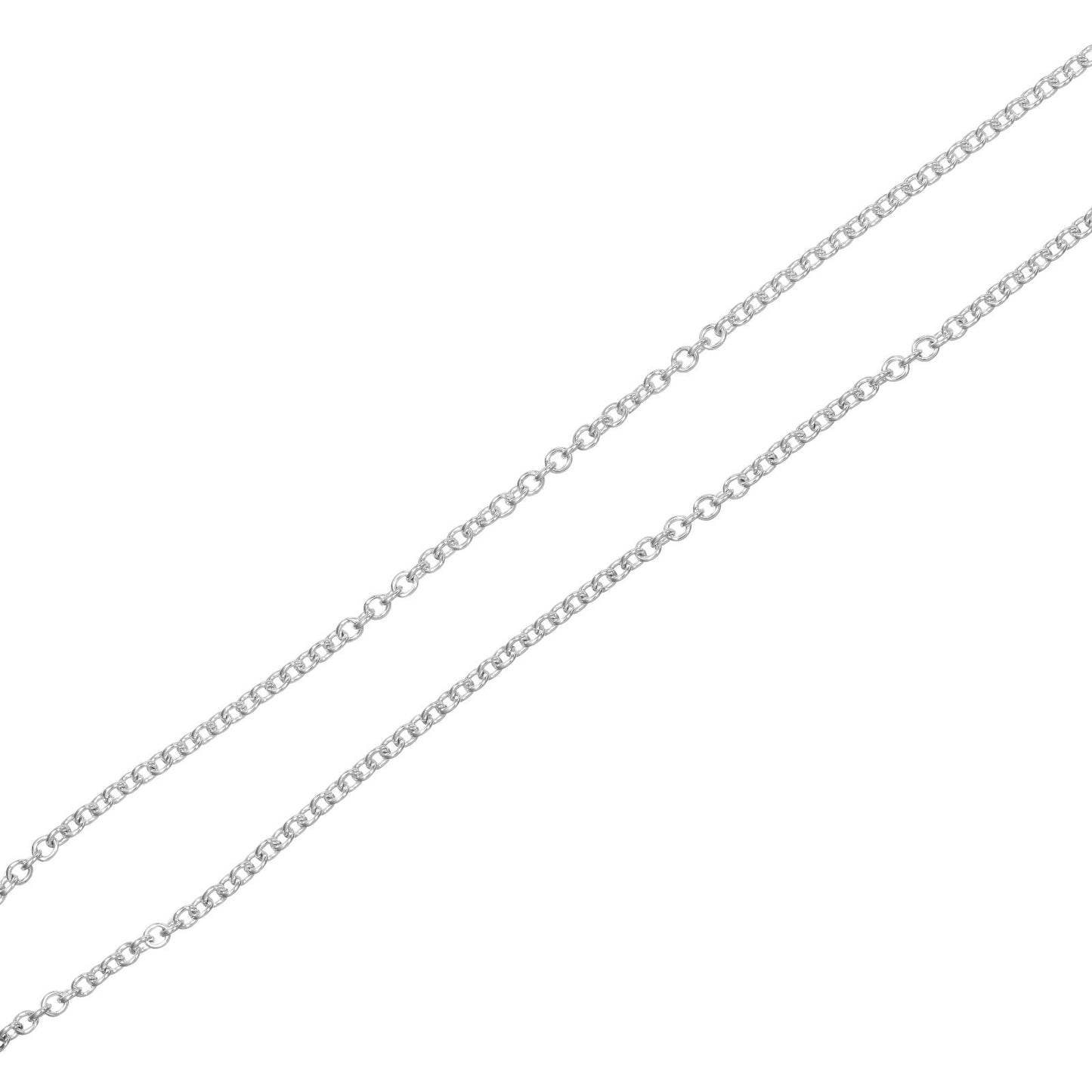 Tiffany & Co. Elsa Peretti Open Heart Pendant Necklace Sterling Silver with Pink Sapphire, SILVER, SILVER, Necklace