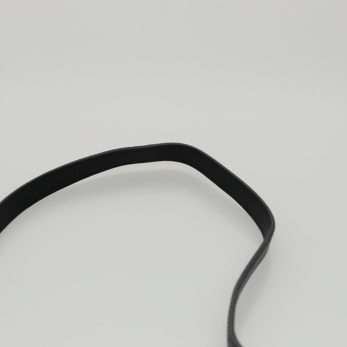 Burberry D-Ring Shoulder Bag Leather, BLACK, LEATHER, Shoulder bag