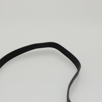 Burberry D-Ring Shoulder Bag Leather, BLACK, LEATHER, Shoulder bag