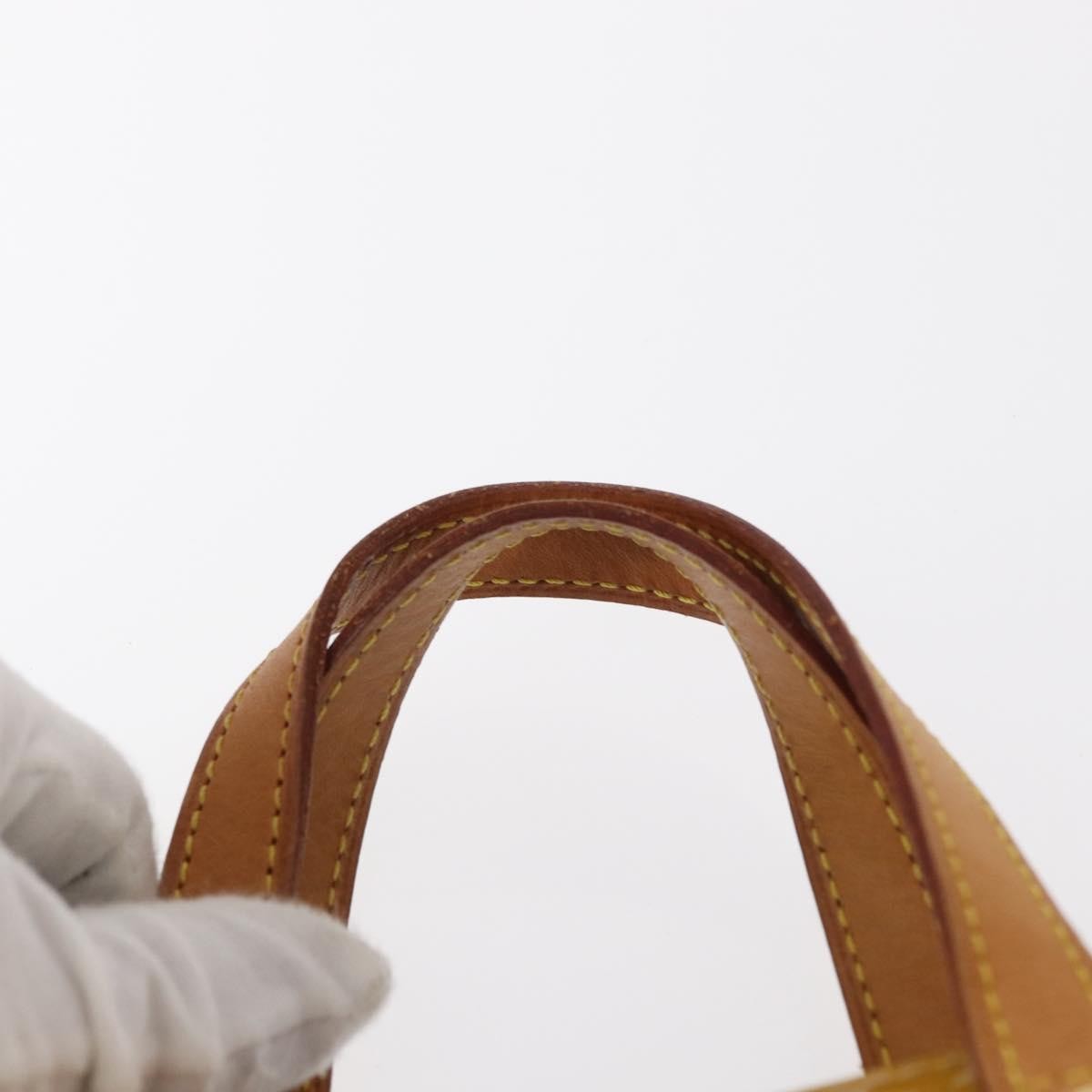 Louis Vuitton Reade Handbag Monogram Vernis, BEIGE, PATENT_LEATHER, Handbag