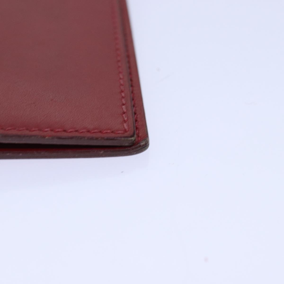 Hermes Agenda A6 Day Planner Housse Leather, RED, LEATHER, Wallets