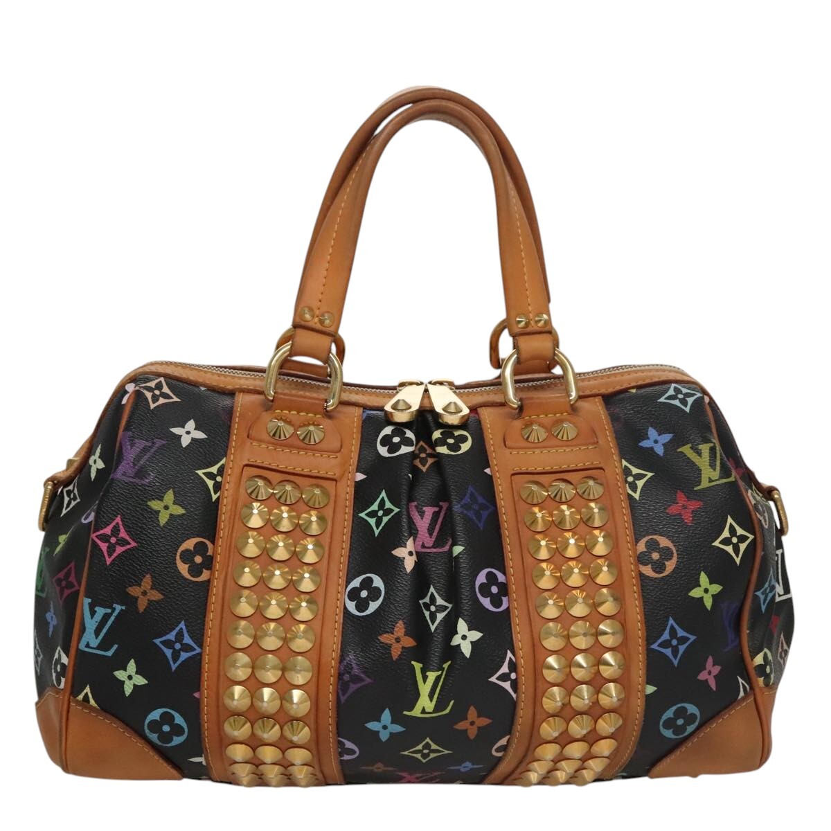 Louis Vuitton Courtney Bag Monogram Multicolor, MULTICOLOUR, CANVAS, Handbag