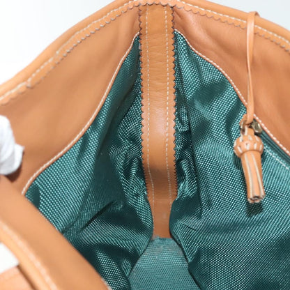 Loewe Vintage Shoulder Bag Canvas, BEIGE, CANVAS, Shoulder bag