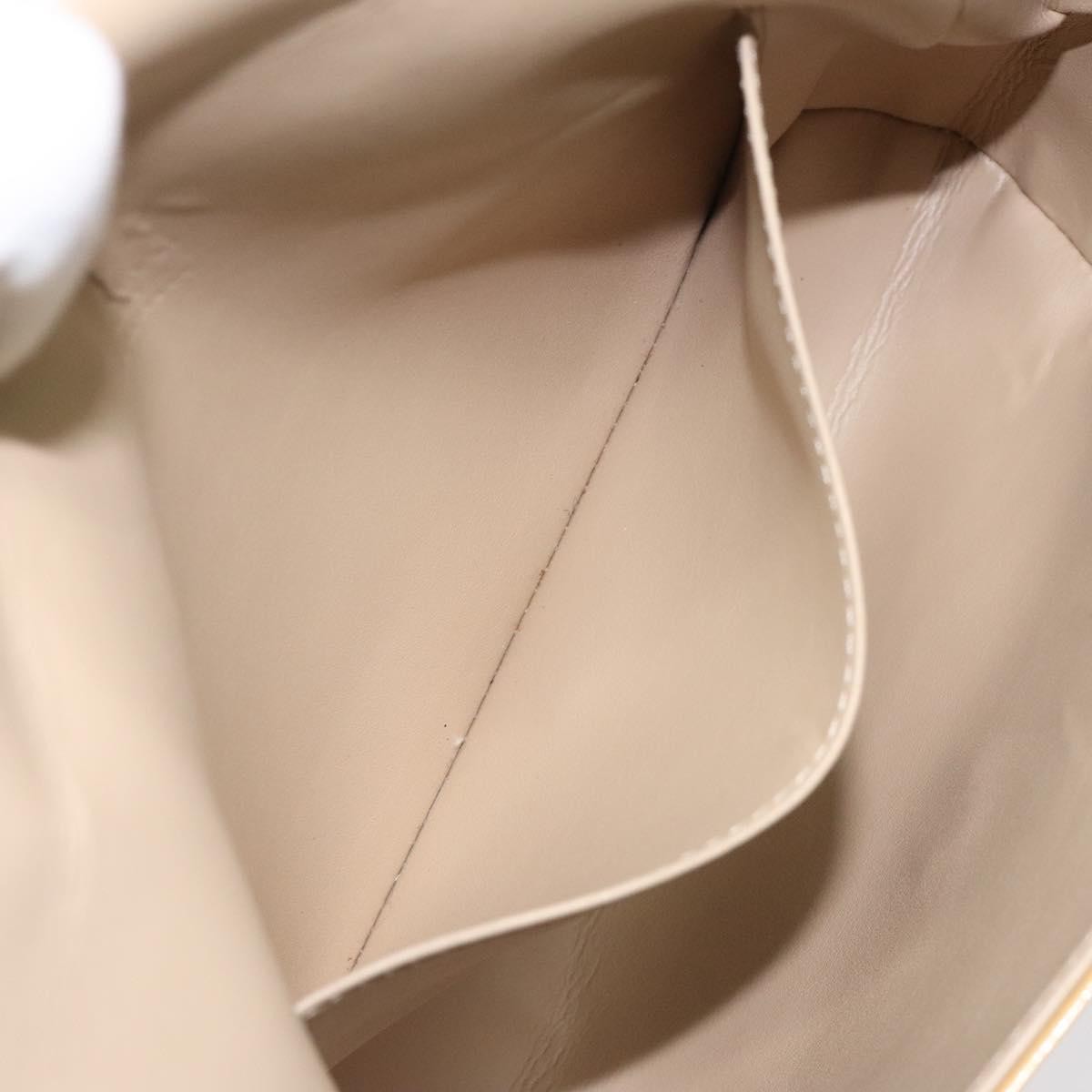 Louis Vuitton Thompson Street Handbag Monogram Vernis, BEIGE, PATENT_LEATHER, Handbag